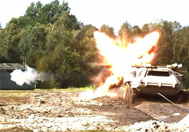 Rocket-propelled grenades, antitank guided missiles and explosively formed projectiles (a particularly pernicious type of IED) all pose a severe threat to troopsdeployed in modern conflict and post-conflict situations. Produced by Rheinmetalland ADS GmbH, the newly developed Active Defence System (ADS) is a reliablecountermeasure, as demonstrated during recent live fire testing at Rheinmetall’s testcentre at Unterluess in northern Germany, conducted in the presence of some 120 experts from ten nations.