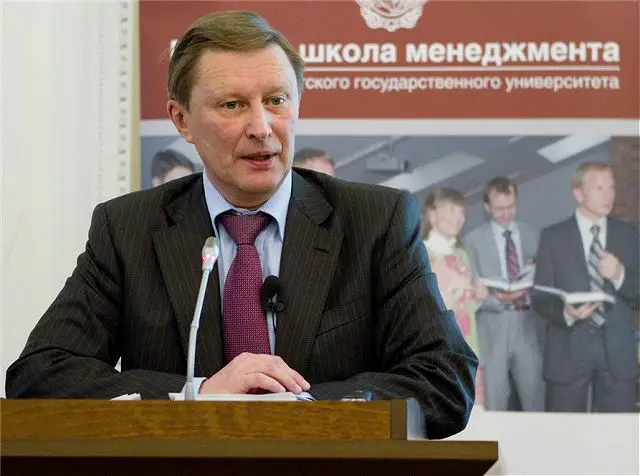 Over 1 trillion rubles ($30 billion) will be spent on the provision of arms and military equipment to the Russian Armed Forces next year, Deputy Prime Minister Sergei Ivanov said on Thursday, November 24, 2011.