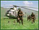 The Tajik and Kyrgyz armed forces started a joint exercise in the Dzhirgatal district (200 kilometers east of Dushanbe) in east Tajikistan on Monday, September 26, 2011.