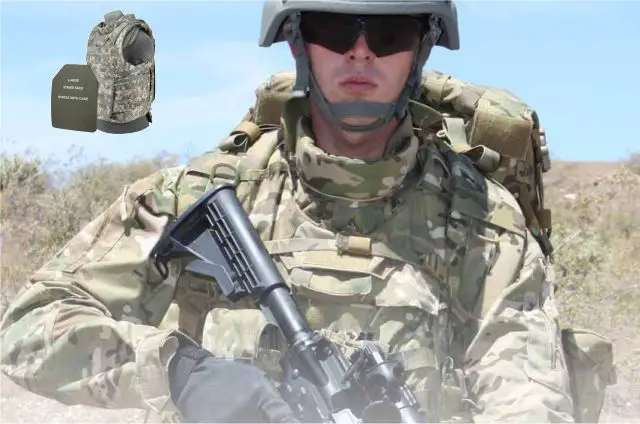 BAE Systems has received a $75 million order from the U.S. Defense Logistics Agency (DLA) to produce and deliver hard armor inserts used to protect Soldiers and other men and women in combat.
