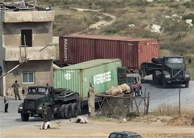 The Lebanese army has seized a large consignment of Libyan weapons from a ship intercepted in the Mediterranean. It didn’t say where the vessel was heading. But the ship’s owner says it was due to unload in the north Lebanese port city of Tripoli.