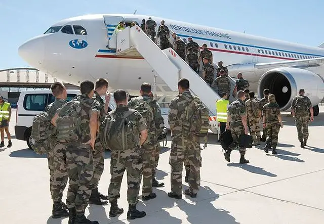 A team of French military doctors headed to the Syria-Jordan border on Thursday, August 9, 2012, to set up a mobile hospital to treat refugees fleeing Syrian violence. 