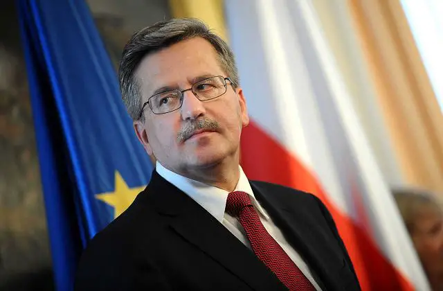 The agreement with the US on the deployment of a missile defence system on its territory was "a mistake", Polish President Bronislaw Komorowski said. The agreement was "a political mistake" and it should not be repeated, RIA Novosti quoted Komorowski as saying.