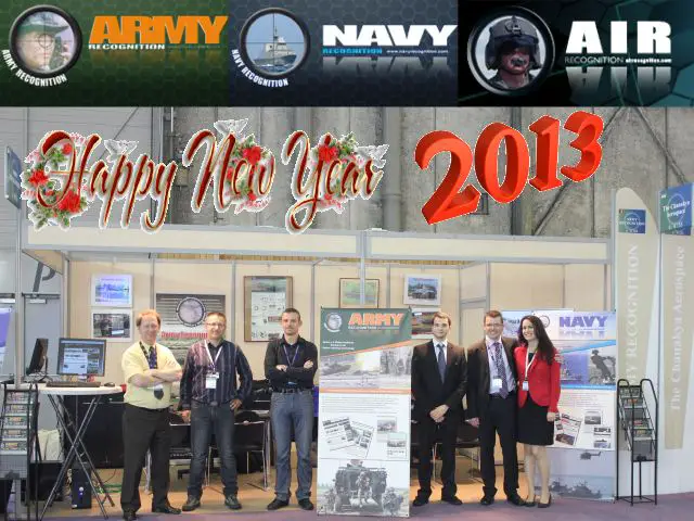 We would like to take this opportunity to thank you for the faithful cooperation during 2012. Our very best wishes and Happy New Year 2013 to you and your family.