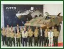 In December 2012, The Italian Defence Company IVECO has delivered the first batch of VBTP-MR Guarani 6x6 armoured vehicle to the Brazilian army. This delivery is the first of the contract of $246 million signed by IVECO Defence Vehicles and the Department of Science and Technology of the Brazilian army to manufacture 86 units of the Guarani for 2014. 