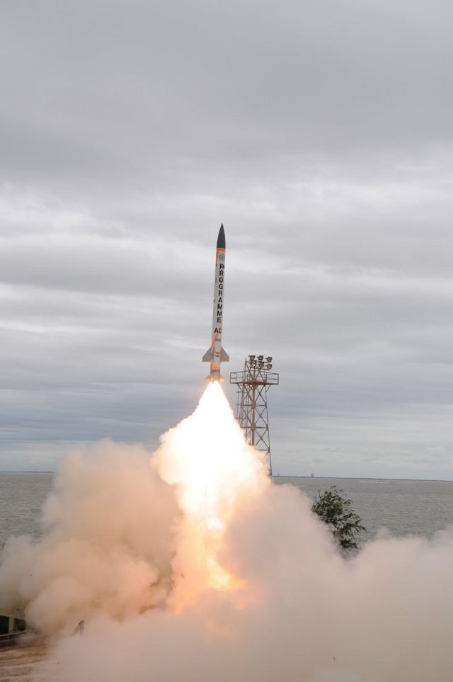 India on Friday, February 10, 2012, tested a ballistic missile interceptor from a defence base in Odisha to create a shield against incoming enemy missiles, a senior defence official said. The indigenous Advanced Air Defence (AAD) interceptor missile was fired from Wheeler Island off the state coast near Dhamra in Bhadrak district, about 170 km from here.