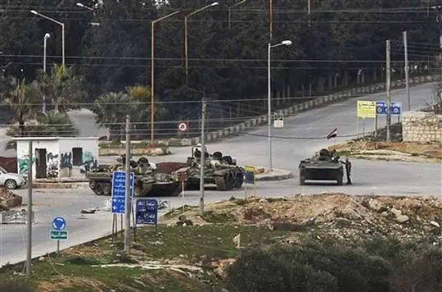 As violence in Syria intensifies the conflict there is looking increasingly like a civil war. Among the latest videos to emerge from the country are images apparently showing rebels firing on government forces in Homs. 