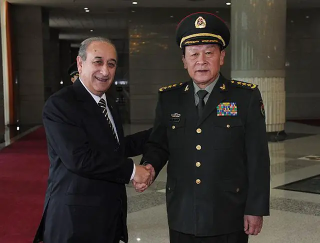China and Argentina on Tuesday, July 3, 2012, pledged to boost military cooperation as Argentine Defense Minister Arturo Puricelli visited the Asian country. Chinese Defense Minister Liang Guanglie held talks with his Argentine counterpart on Tuesday. 