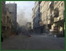 The clashes between the government armed forces and the Free Syrian army have continued overnight and after daybreak Tuesday, July 17, 2012, in a number of rebellious Damascus' southern neighborhoods, which have emerged as strongholds for armed insurgency.