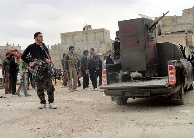 Fighting continued is several Syrian cities yesterday, while overnight rebels said they were facing at least 7,000 Assad troops in Homs. One diplomat claimed the president’s Fourth Armoured Division was intending to “finish off” the rebels.