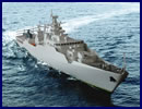 Russian Stealth Frigate 