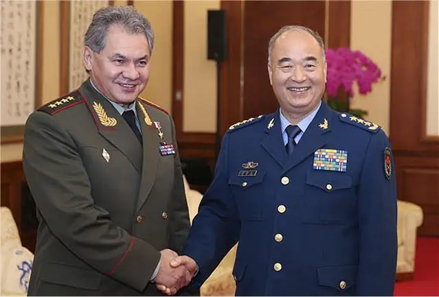 China has pledged to strengthen military ties with Russia during a visit by its defense minister Sergei Shoigu to Beijing. Vice Chairman of China's Central Military Commission Xu Qiliang and Defense Minister Liang Guanglie met with Shoigu respectively on Wednesday, November 21, 2012.