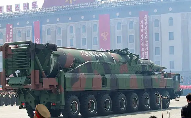North Korea is preparing to launch a new ballistic missile the Japanese Kyodo news agency reported Friday, quoting Japanese government sources. "Given their size and shape, the components transferred by train from an ammunition factory near Pyongyang appear to be for a three-stage rocket," Kyodo quoted sources in the Japanese secret services as saying.