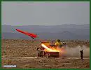 Iran's Army and the Islamic Revolution Guards Corps (IRGC) have test-fired a range of missiles and unveiled their military achievements in the ongoing joint air defense drill starting on Monday, November 12, 2012.