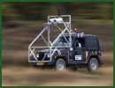 This week, the Defence organisation and the Netherlands Organisation of Applied Scientific Research (TNO) experimented with new systems for detecting roadside bombs. The technology being tested is aimed at making the detection of IEDs quicker and safer than equipment currently in use.