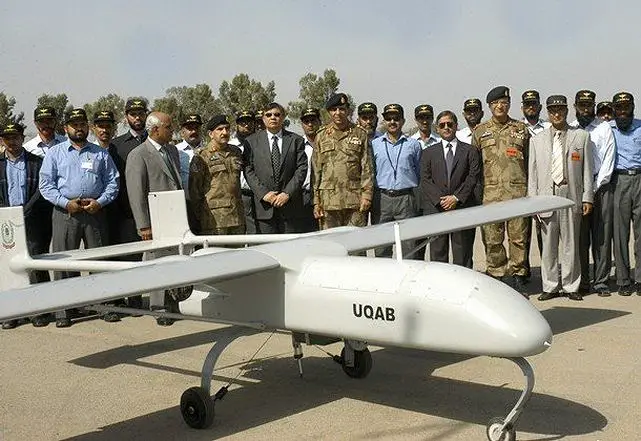 Pakistan Defense Minister Syed Naveed Qamar said Pakistan intends to build unmanned aerial vehicles. Qamar made the statement in discussions with Pakistani media, the News International reported Thursday, October 18, 2012. Pakistan's indigenous UAV industry is centered on the state-owned defense enterprise Pakistan Aeronautical Complex in Kamra, east of Islamabad.