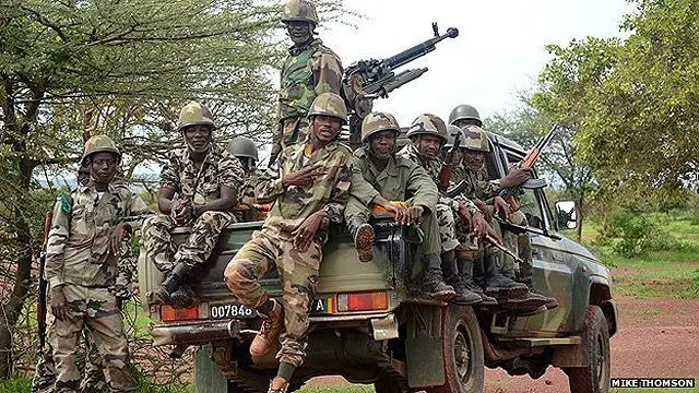 African and European leaders will meet in Bamako Friday, October 19, 2012, to work on plans for a military intervention to seize back Mali's desert north from armed Islamists who control the region. Rebels from the Al-Qaeda-allied group Ansar Dine (Defenders of the Faith) on Thursday used pickaxes and other tools to destroy Muslin saints' tombs in the ancient city of Timbuktu, their latest attack on its cultural treasures. 