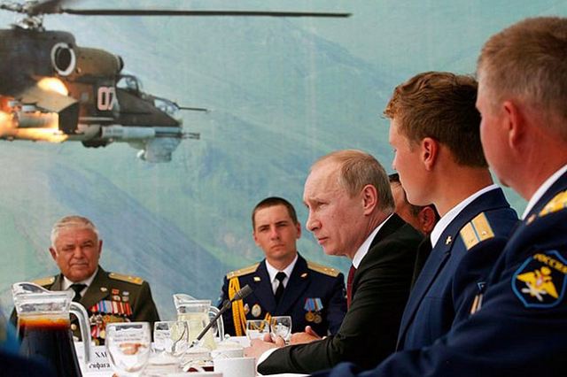 Russia would spend 7.7 trillion rubles (some 250 billion U.S. dollars) for national defense in the next three years, a high-ranking member of the State Duma said Wednesday, October 24, 2012. By 2020 some 645 billion dollars would be used to develop and procure modern weapons, said Vladimir Komoyedov, head of the Defense Committee of the State Duma.