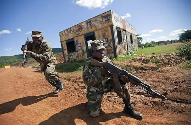 A contingent of Ugandan troops are in neighbouring Rwanda for a two week long multinational military exercise involving the five member countries of the East African Community (EAC). 