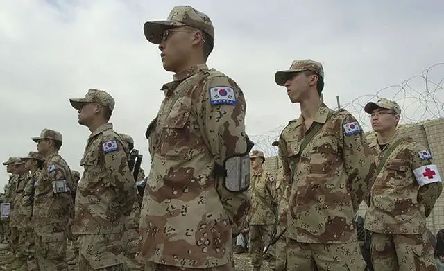 South Korea's Cabinet on Tuesday, September 25, 2012, endorsed a plan to extend the deployment of some of its troops tasked with protecting aid workers in strife-torn Afghanistan. 