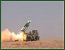 The Islamic Revolution Guards Crops (IRGC) successfully test-fired the home-made Ra'd air defense missile shield on Monday, September 24, 2012. A report aired by Iran's state-run TV on Monday evening showed footages of the test-fire during a military exercise by the IRGC Aerospace force. 
