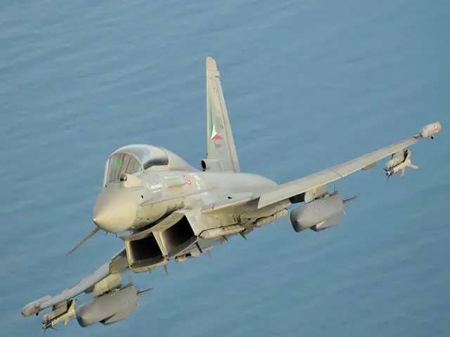 Eurofighter Partner Company Alenia Aermacchi has confirmed that the first in a major series of flight tests to integrate the MBDA Storm Shadow missile onto Eurofighter Typhoon has now taken place.