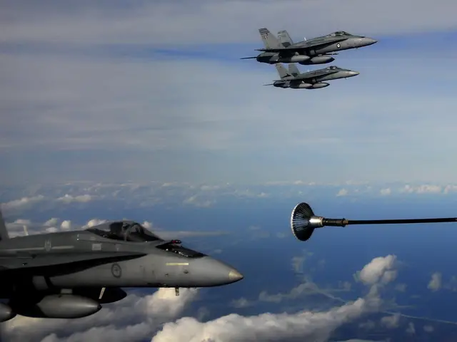 An important step in the introduction of the Royal Australian Air Force’s electronic warfare capability has commenced, with the first pilot instructor commencing flying on the EA-18G Growler in the United States. 