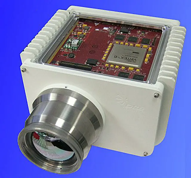 The military uses long-wave infrared (LWIR) cameras as thermal imagers to detect humans at night. These cameras are usually mounted on vehicles as they are too large to be carried by a single warfighter and are too expensive for individual deployment. However, DARPA researchers recently demonstrated a new five-micron pixel LWIR camera that could make this class of camera smaller and less expensive. 