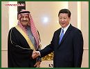 Chinese President Xi Jinping on Tuesday, April 2, 2013, met with Khalid Sultan, deputy defense minister of Saudi Arabia. Xi, also chairman of the Central Military Commission, reviewed the smooth growth of China's ties with Saudi Arabia since the two countries forged diplomatic relations in 1990, citing frequent high-level visits, fruitful cooperation in trade, the economy and energy, and close coordination in international affairs