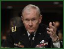 Visiting top U.S. military officer Martin Dempsey met here Friday with Japanese military chiefs and vowed to cooperate closely with Japan on defense to cope with regional threats. 