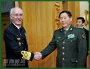 The third meeting of the Joint Commission on the Exchanges and Cooperation between Chinese and Brazilian Defense Ministries (hereinafter referred to as the “Joint Commission”) was held on the morning of April 17, 2013 in Beijing