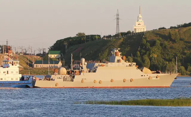 A pair of new missile corvettes have completed acceptance trials and will enter service in Russia’s Caspian Flotilla in the first quarter of this year, the Southern Military District said Monday. The two ships, the Grad Sviyazhsk and Uglich, are the first in the new Buyan-M class and are equipped with anti-ship and anti-aircraft missiles.