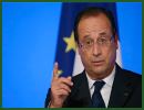 French President Francois Hollande said a military strike on Syria could come by Wednesday and that Britain's surprise rejection of armed intervention would not affect his government's stand. "France wants firm and proportionate action against the Damasacus regime," he said in an interview to Le Monde daily on Friday. The French parliament is due to meet on Wednesday for an emergency Syria session.
