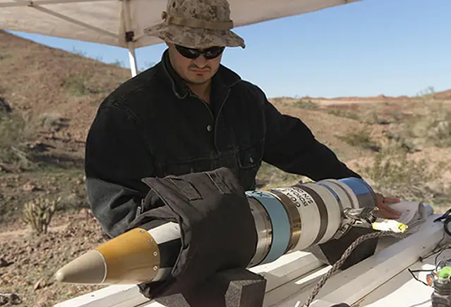 Excalibur is a 155mm precision-guided, extended-range projectile that uses GPS guidance to provide accurate, first-round effects capability in any environment. 