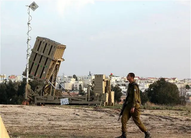 The Israeli army on Thursday, December 26, 2013, continues to deploy Iron Dome anti-missile batteries in the south, getting prepared for a possible escalation of violence in the vicinity of the Hamas-ruled Gaza Strip.