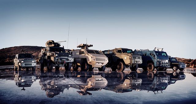 Kazakhstan launched a project Wednesday in the Kazakh capital of Astana to produce specialized vehicles, including vehicles for military uses, with South Africa' s Paramount Group, said Kazakh Defense Minister Adilbek Dzhaksybekov. 