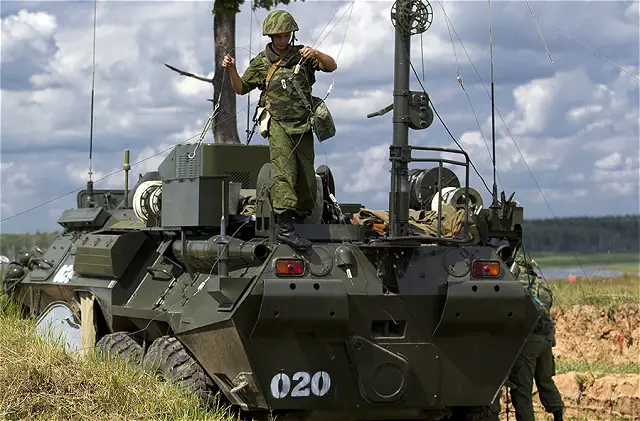 According to the plans of the Russian defense ministry, over 3,500 military exercises of various levels, including 29 international ones, will be conducted. The largest of these will be "East 2014." Officials with the ministry noted that an important role would be paid to interaction of the Army, Air Force and Navy on the battlefield. 