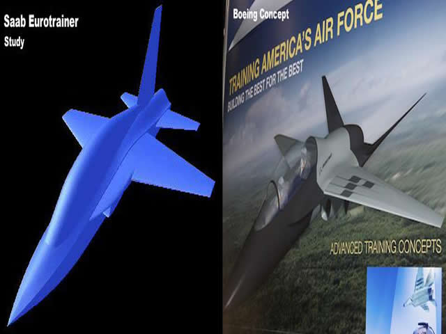 Boeing and Saab AB have signed a Joint Development Agreement (JDA) to jointly develop and build a new advanced, cost-efficient T-X Family of Systems training solution for the upcoming competition to replace the U.S. Air Force's aging T-38 aircrew training system. The JDA, with Boeing as the prime contractor and Saab AB as primary partner, covers areas including design, development, production, support, sales and marketing.