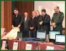 Iran unveiled 12 new home-made technological products in a ceremony attended by Iranian Defense Minister Brigadier General Hossein Dehqan and Head of Iran’s Civil Defense Organization Brigadier General Gholam Reza Jalali in Tehran on Saturday, December 14, 2013. 