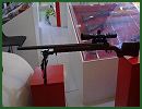 Iran unveils the Siyavash a new home-made ultra light sniper rifle during a visit by IRGC Commander Major General Mohammad Ali Jafari to an exhibition of the latest military achievements of the IRGC Ground Force’s Research and Self-Sufficiency Jihad Organization in Tehran on November 18.