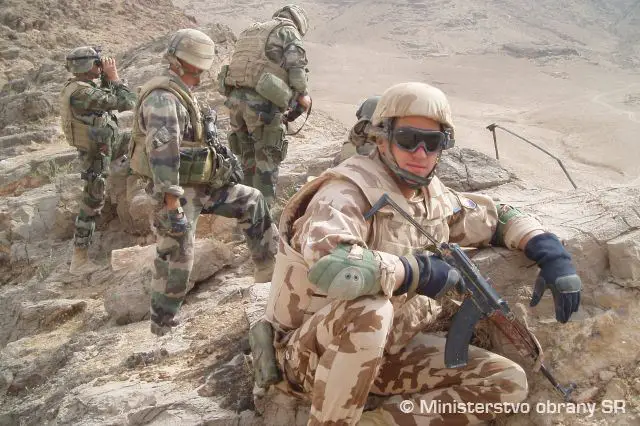 Slovakia will reinforce its military unit within the ISAF international mission in Afghanistan with another 160 soldiers, said the Slovak Defence Ministry on Friday, February 22, 2013. "The special operations group will be sent to the NATO mission to fulfil the support, mentoring and advisory tasks for Afghan security forces," said the ministry in a statement.