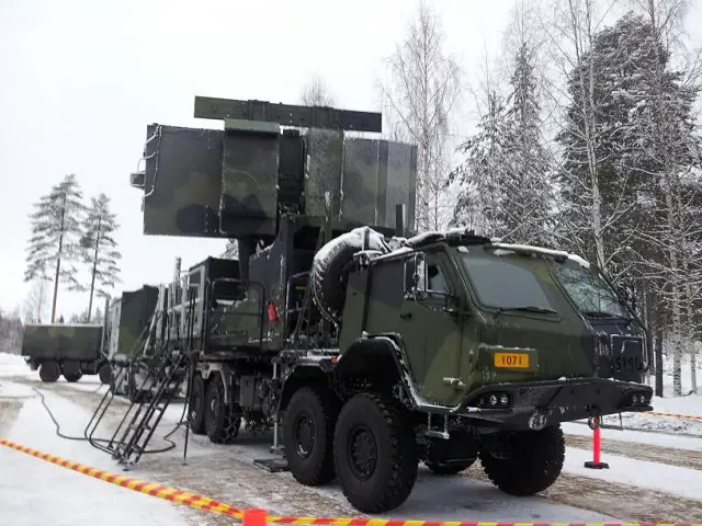 An official ceremony was held on January 15 at Finnish Air Force headquarters in Tikkakoski to mark the delivery by ThalesRaytheonSystems of a Ground Master 400 (GM 400) long-range air defense radar system. The ceremony was presided by the Chief of Staff of the Finnish Air Force, Brigadier-General Kari Salmi.