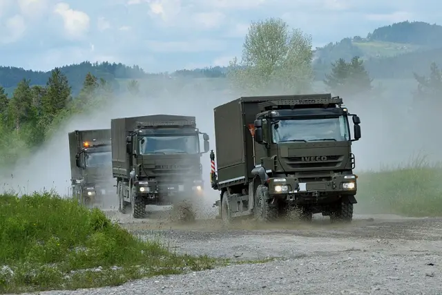 Iveco Defence Vehicles announced that 14 variants of the “New Generation Vehicles” programme were symbolically handed over from armasuisse to the Swiss Armed Forces Logistics Organisation (LBA). The hand-over ceremony was held at the Arms square of the Swiss Army in Thun and was attended by military representatives and industrial partners.