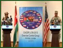 The “Eager Lion 2013” military training drill kicked off on Sunday, June 9, 2013, with participants from military forces from 19 countries, Jordanian and US generals said. Speaking at a joint press conference in Amman on Sunday.
