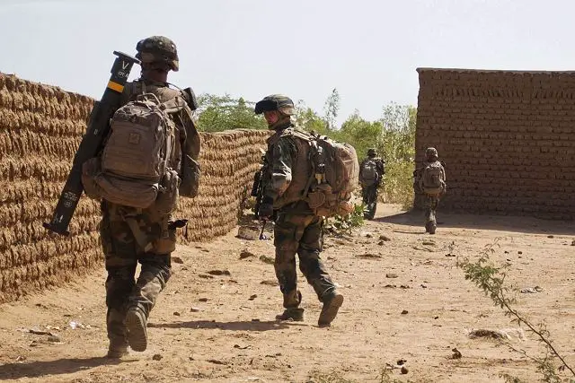 A French soldier has died in some of the most intense fighting thus far in the seven-week-old military campaign to push back a jihadist advance in Mali, officials said Sunday, March 3, 2013. Parachutist Corporal Cedric Charenton was killed Saturday night in an assault in the Adrar des Ifoghas mountains along the Algerian border, where the jihadists have retrenched as French troops have swept through the country's north.