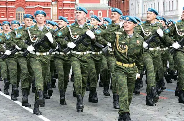 Russia's Airborne Forces (VDV) should expand the scope of their mission and be prepared to operate as a rapid reaction force, said Russian Defense Minister Sergei Shoigu. “The Airborne Forces are to be used as rapid reaction forces in responding to crises,” Shoigu told an meeting of senior officers at the Defense Ministry, but did not elaborate.