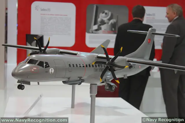 Alenia Aermacchi has signed an agreement with Savunma Sanayii Müstesarligi (SSM), the Turkish Undersecretariat for Defence Industries to deliver two ATR 72-600 TMUA (Turkish Maritime Utility Aircraft) and six ATR 72-600 TMPA (Turkish Maritime Patrol Aircraft) to the Turkish Navy. 