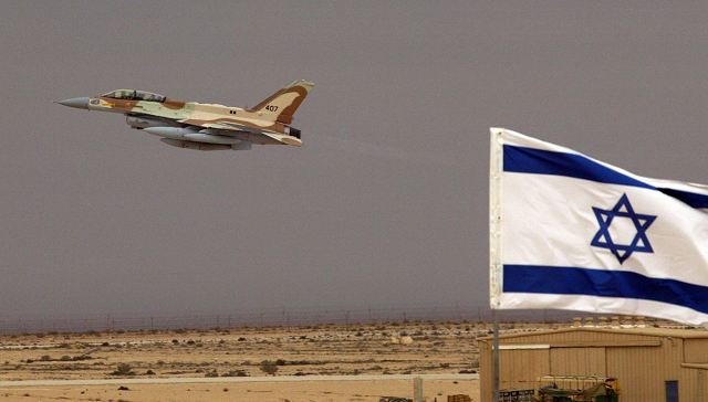 The Syrian government has warned Israel that it would enter the occupied Golan Heights "whenever it wants because it's a Syrian land," a warning that came a week after the latest Israeli airstrike against military positions in the capital Damascus.