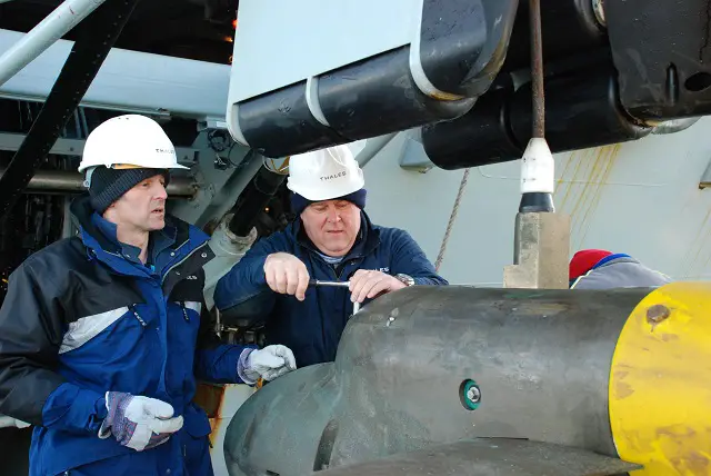 Thales UK has today signed a 10-year contract with the Ministry of Defence (MOD), worth up to £600M, for the in-service support of the Royal Navy’s major sensor systems. The new Sensors Support Optimisation Project (SSOP) builds on the proven success of Thales’s Contractor Logistics Support contract, originally signed in 2003, which has provided support to the Royal Navy’s sonar and electronic warfare systems for the past 10 years. 