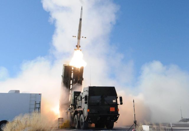 The Medium Extended Air Defense System (MEADS) intercepted and destroyed two simultaneous targets attacking from opposite directions during a stressing demonstration of its 360-degree air and missile defense (AMD) capabilities at White Sands Missile Range, N.M. The flight test achieved all criteria for success.